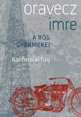 Svetová beletria Kaliforniai fürj - Imre Oravecz