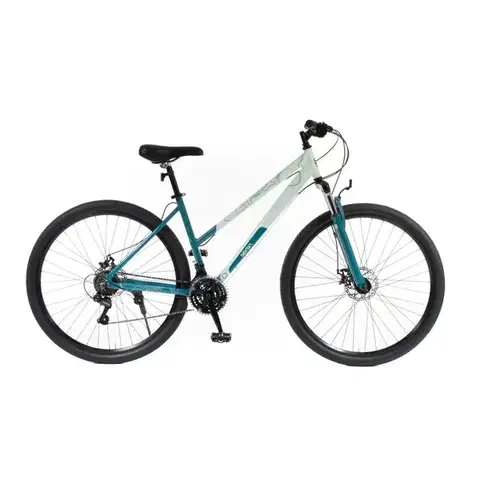 Bicykle Dámsky crossový bicykel Olpran Columba 28" - model 2026 mätová/petrolejová - 18" (160-175 cm)