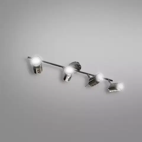 Bodové osvetlenie Luster Tilda-4 CHR LS4