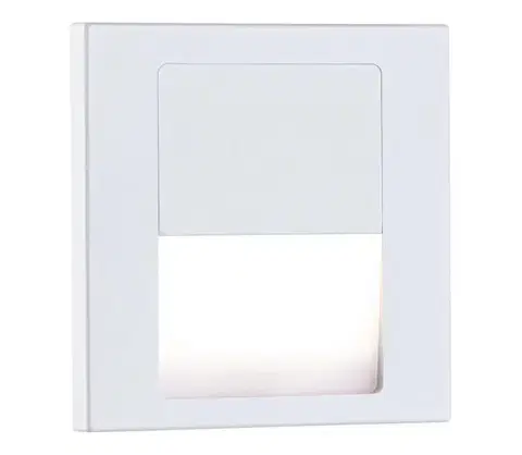 Svietidlá Paulmann 79999 - LED/1W Schodiskové svietidlo TSARO 230V Follow/biela 79999