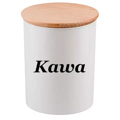 Dekorácie a bytové doplnky Dóza 1.2l Biela (Kawa) 21081311