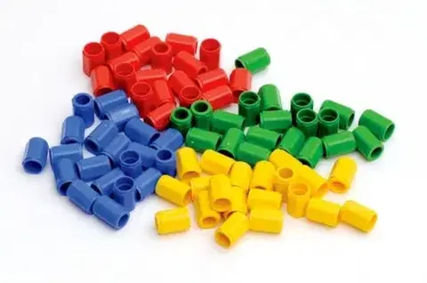 Učebnice, slovníky Numicon: 80 Coloured Pegs - Oxford University Press