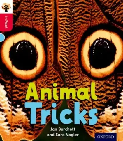 Učebnice, slovníky Oxford Reading Tree inFact: Oxford Level 4: Animal Tricks - Jan Burchett,Sara Vogler
