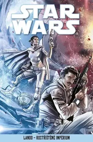 Komiksy Star Wars: Lando - Roztříštěné Impérium, 2. vydání
