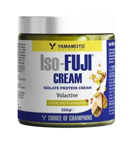 Arašidové a iné maslá Iso-FUJI Cream - Yamamoto 250 g Hazelnut