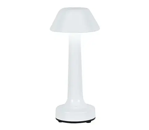 Lampy  LED Stmievateľná nabíjacia stolná lampa LED/1W/5V 3000-6000K biela 10569