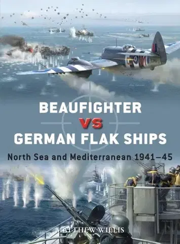 História Beaufighter vs German Flak Ships - Matthew Willis
