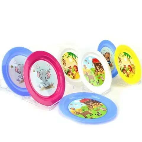 Taniere Kinekus Tanier detský plastový plytký 21cm, mix