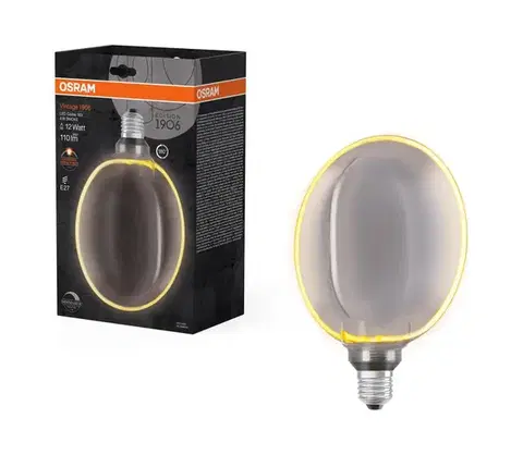 LED osvetlenie LED filamentová žiarovka Vintage E27/4W/230V 1800K - Osram 4058075846128