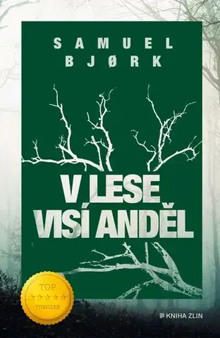 Detektívky, trilery, horory V lese visí anděl - Samuel Bjork