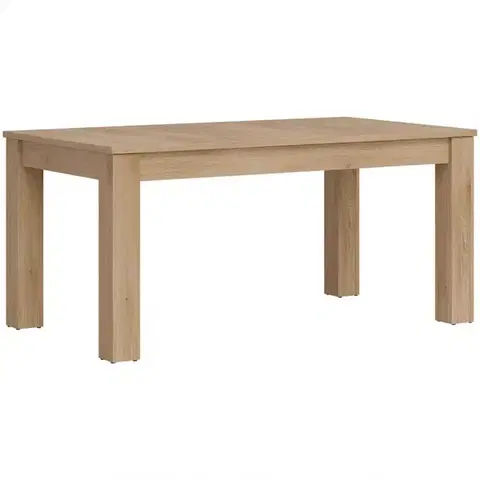 Jedálenské stoly Rozkladací stôl St10 Dub Cremona Kpl.