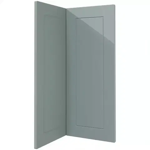 MDF fronty PVC Dvierka Quantum W12/60 mint