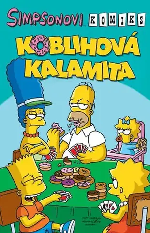 Komiksy Simpsonovi - Koblihová kalamita - Matt Groening