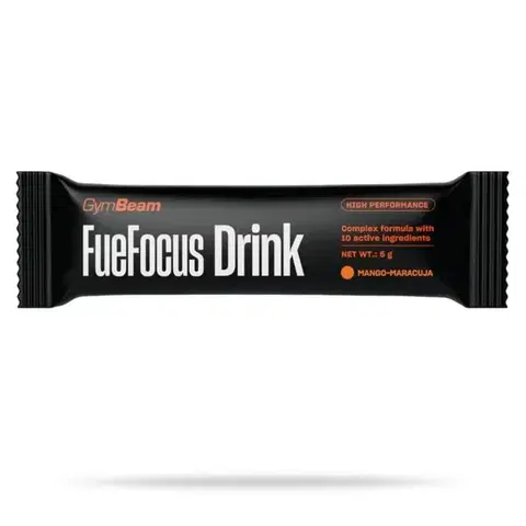 Nootropiká a mozog GymBeam FueFocus Drink mango marakuja