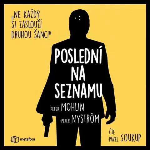 Detektívky, trilery, horory Metafora Poslední na seznamu