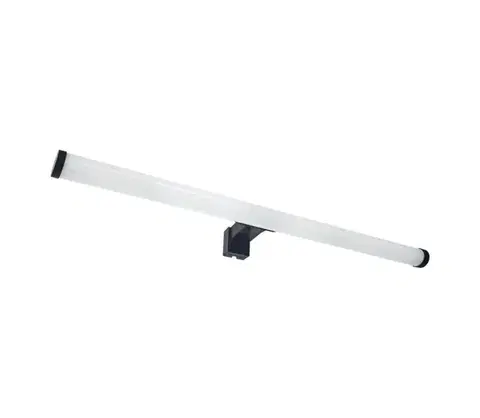 Kúpeľňové zrkadlá  LED kúpeľňové osvetlenie zrkadla LED/12W/230V 59,5 cm IP44 čierna LNL7722/BK