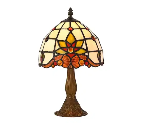 Lampy Prezent   - Stolná lampa TIFFANY 1xE14/40W/230V 