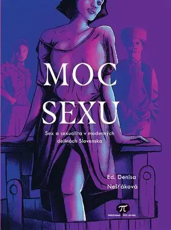 Odborná a náučná literatúra - ostatné Moc sexu - Denisa Nešťáková