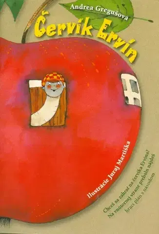 Dobrodružstvo, napätie, western Červík Ervín - Andrea Gregušová,Juraj Martiška
