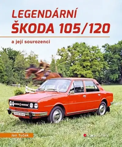 Auto, moto Legendární Škoda 105/120 - Jan Tuček