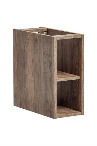 Skrinky do kúpeľne ArtCom Regál do kúpeľne SANTA FE Oak 81-01