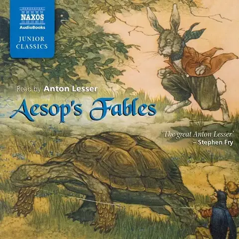 Svetová beletria Naxos Audiobooks Aesop’s Fables (EN)