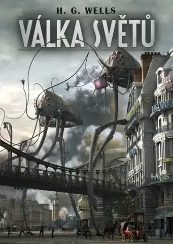 Sci-fi a fantasy Válka světů, 3. vydání - Herbert George Wells,Vladimír Svoboda