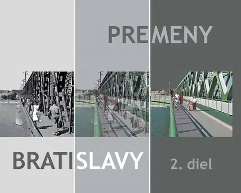 Encyklopédie, obrazové publikácie Premeny Bratislavy 2 - Ľubomír Deák,Ján Lacika,Anton Šmotlák