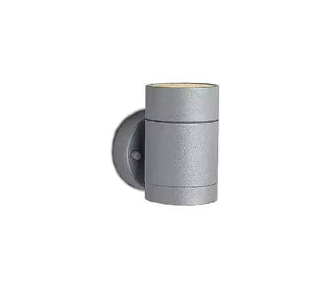 Svietidlá  Vonkajšie nástenné svietidlo RULO 1xGU10/50W/230V IP44 LH-9054