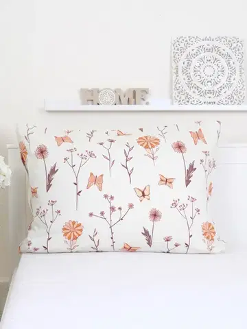 Dekoračné obliečky MKLozkoviny.sk Flanelová obliečka na vankúš 70 x 90 cm - Jessica-  -