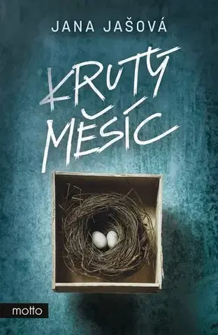 Detektívky, trilery, horory Krutý měsíc - Jana Jašová