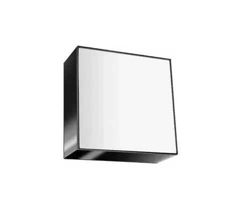 Svietidlá  Nástenné svietidlo HORUS 1xE27/60W/230V čierna SL.0142