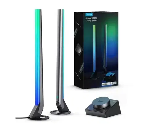 Lampy Govee - SADA 2x Smart Gaming Wi-Fi LED RGBIC Panely + Smart Dual + DO H6047381