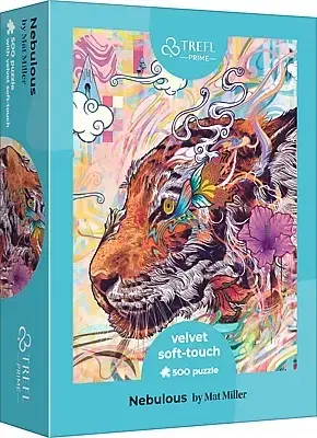 500 dielikov Trefl Puzzle Mat Miller: Hmlistý 500 Trefl