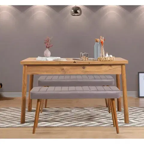 Jedálenské stoly Extendable Dining Table Santiago Masa Atlantic