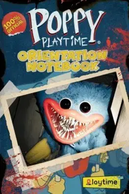 Pre deti a mládež - ostatné Poppy Playtime: Orientation Guidebook (In-World Guide)