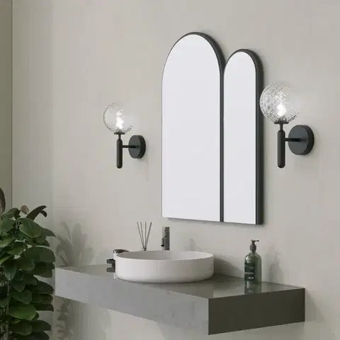 Zrkadlá Dekoratívne zrkadlo Classe Mirror - Black