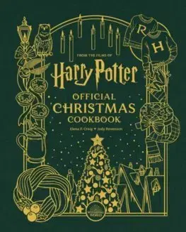 Kuchárky - ostatné Harry Potter Official Christmas Cookbook - Elena P. Craig,Jody Revenson