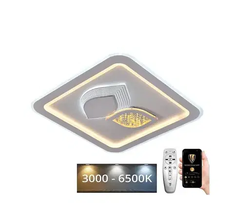 Svietidlá  LED Stmievateľné stropné svietidlo LED/95W/230V 3000-6500K + DO J1313/W