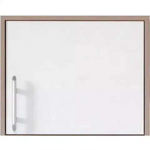 Nadstavce na skrine Nadstavec na skriňu Smart SRN5 50 cm dub sonoma/biela