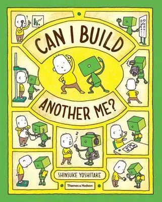 Cudzojazyčná literatúra Can I Build Another Me - Shinsuke Yoshitake