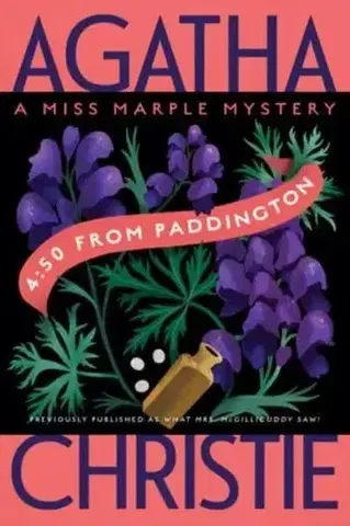 Detektívky, trilery, horory 4:50 From Paddington - Agatha Christie