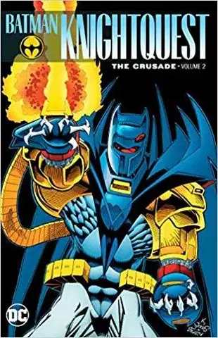 Komiksy Batman Knightquest The Crusade 2 - Chuck Dixon