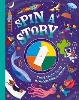 Encyklopédie pre deti a mládež - ostatné Spin a Story - Mara Alperin,Mariona Cabassa