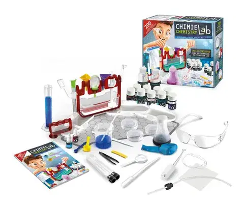 Vedecké experimenty Buki Chemické laboratórium 200 experimentov