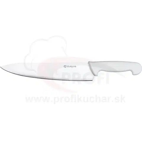 Kuchynské nože STALGAST HACCP-Nôž, biely, 25cm