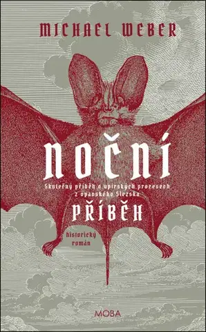 Historické romány Noční příběh - Michael Weber