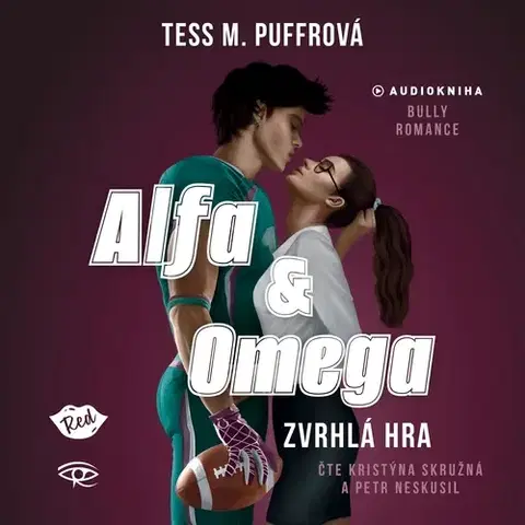 Erotická beletria Kanopa Alfa & Omega: Zvrhlá hra