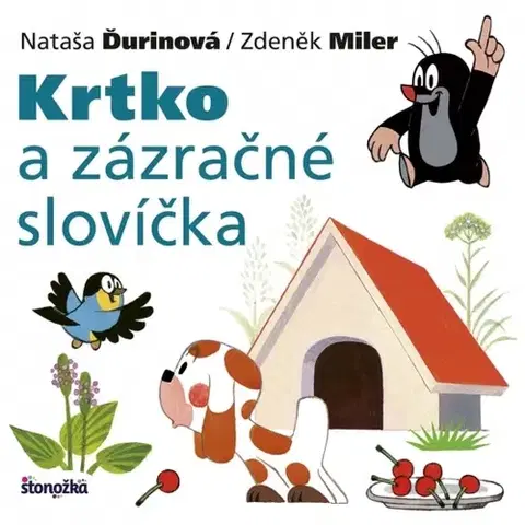 Leporelá, krabičky, puzzle knihy Krtko a zázračné slovíčka 2. vydanie - Zdeněk Miler,Nataša Ďurinová