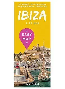 Európa Ibiza - Easy Map